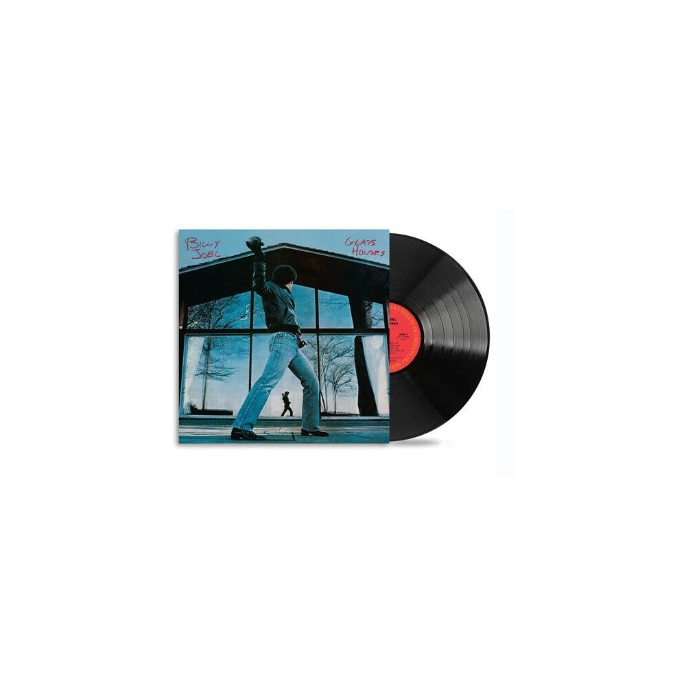 JOEL, BILLY - GLASS HOUSES (VINYL) (12" LP RECORD)