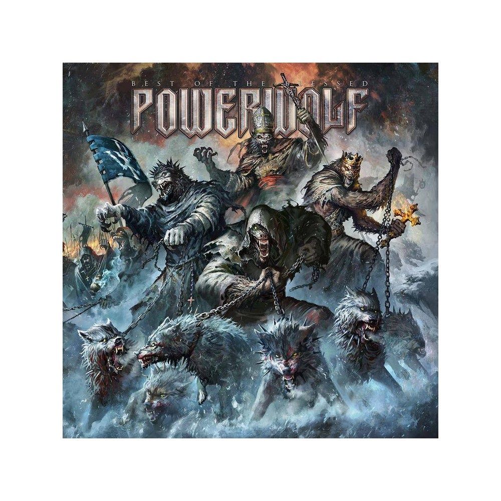 POWERWOLF - BEST OF THE BLESSED (VINYL) (12" LP RECORD)