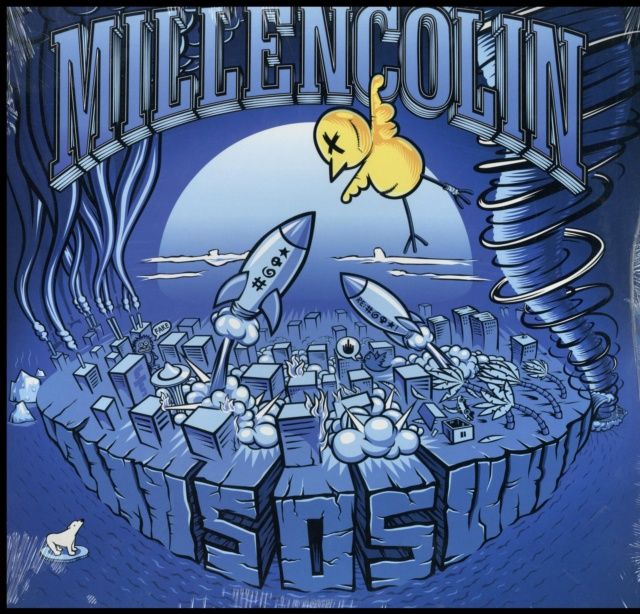 MILLENCOLIN - SOS (VINYL) (12" LP RECORD)