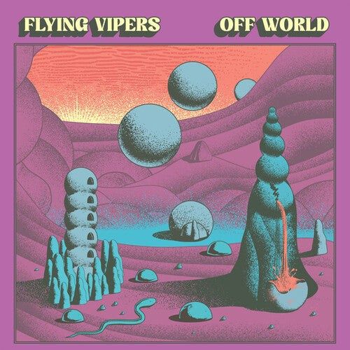 FLYING VIPERS - OFF WORLD (VINYL) (12&quot; LP RECORD)