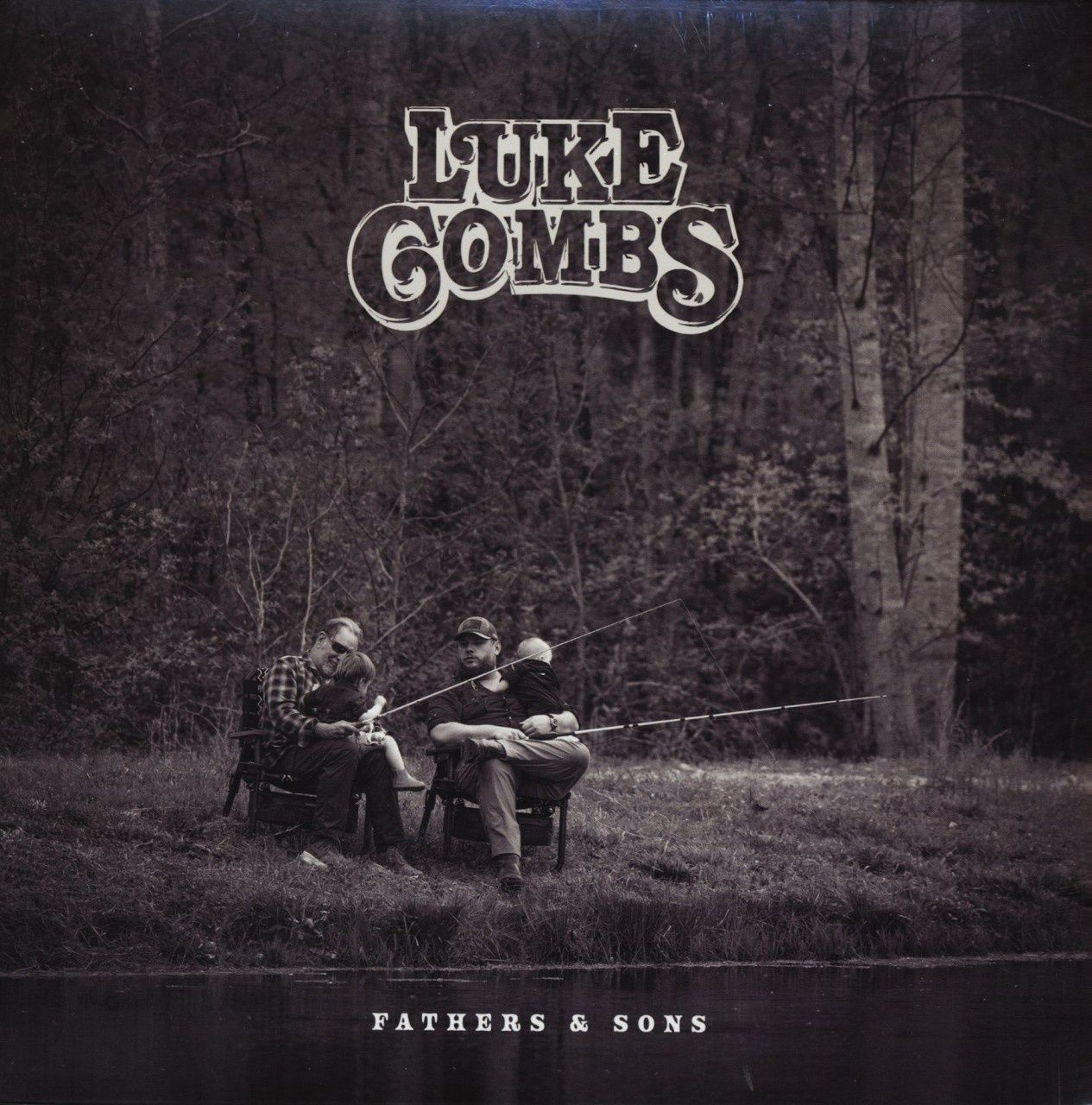 LUKE COMBS - FATHERS &amp; SONS (VINYL) (12&quot; LP RECORD)