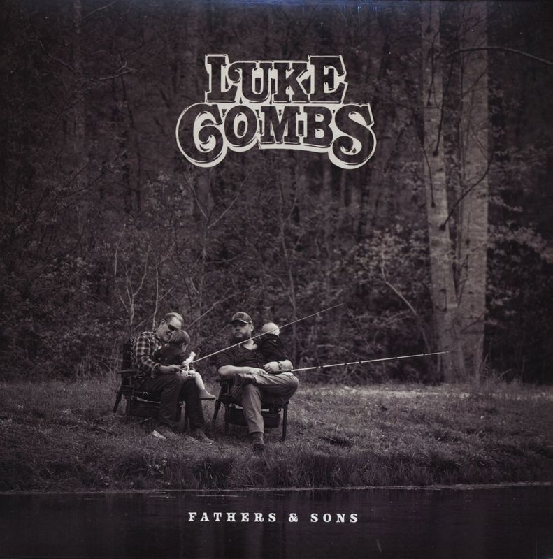 LUKE COMBS - FATHERS &amp; SONS (VINYL) (12&quot; LP RECORD)