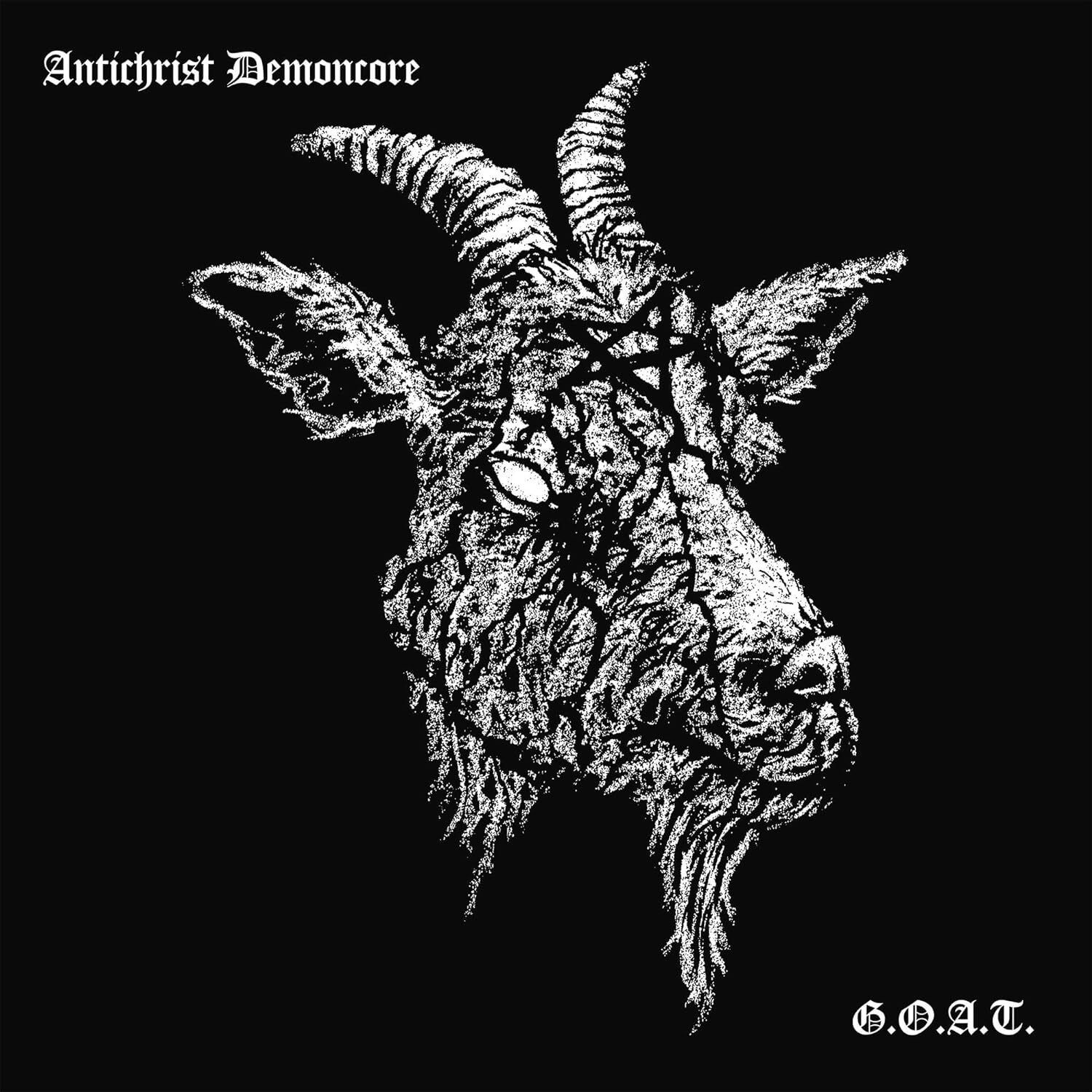 ACXDC - G.O.A.T. (ORANGE &amp; BLACK MARBLED VINYL) (VINYL) (12" LP RECORD)