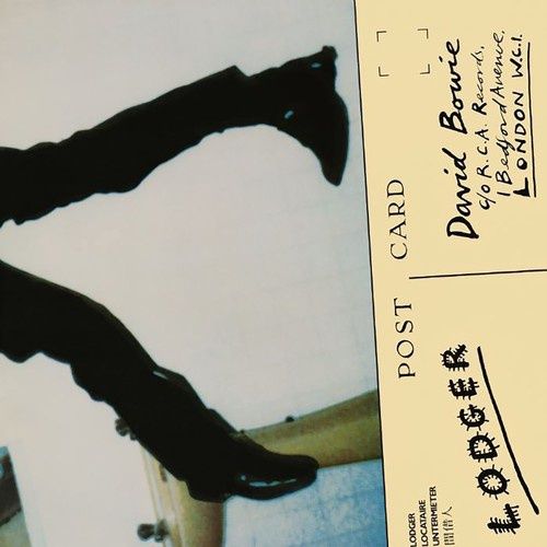 DAVID BOWIE - LODGER (2017 REMASTERED VERSIO (VINYL) (12" LP RECORD)