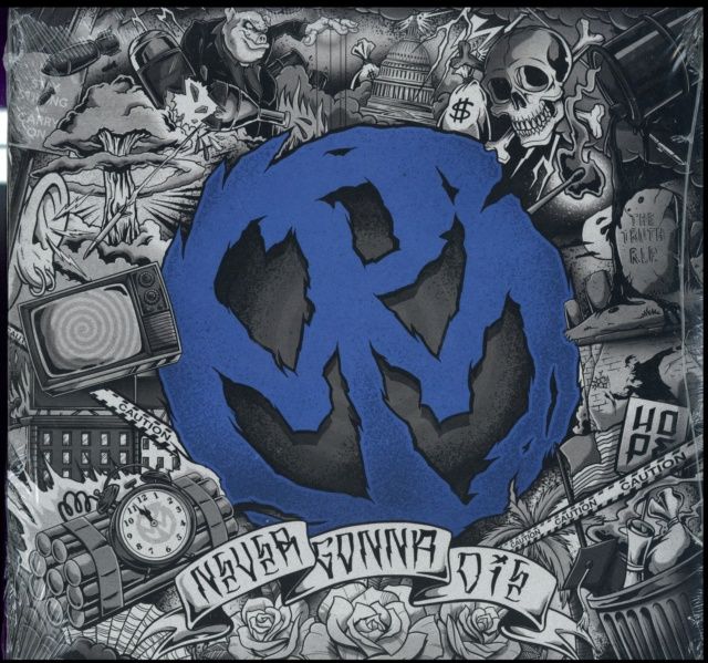 PENNYWISE - NEVER GONNA DIE (VINYL) (12&quot; LP RECORD)