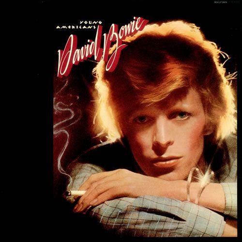 DAVID BOWIE - YOUNG AMERICANS (VINYL) (12" LP RECORD)