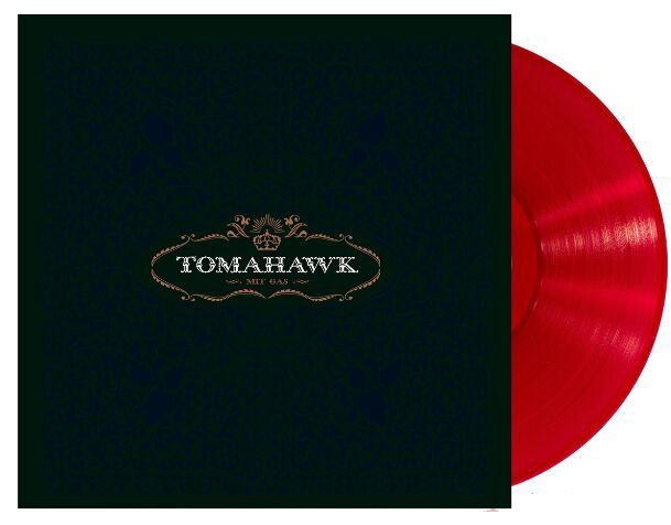 TOMAHAWK - MIT GAS (RED, BLUE, AND YELLOW BLENDED VINYL) (INDIE EXCLUSIVE) (VINYL) (12" LP RECORD)