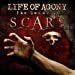 LIFE OF AGONY - THE SOUND OF SCARS (ALTERNATE COVER) (INDIE EXCLUSIVE) (VINYL) (12" LP RECORD)