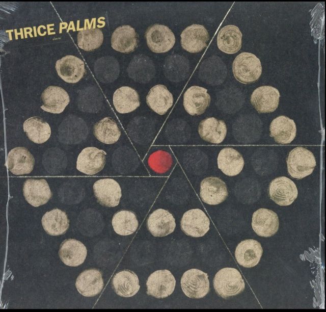 THRICE - PALMS (VINYL) (12" LP RECORD)