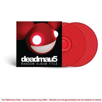 DEADMAU5 - RANDOM ALBUM TITLE (VINYL) (12" LP RECORD)