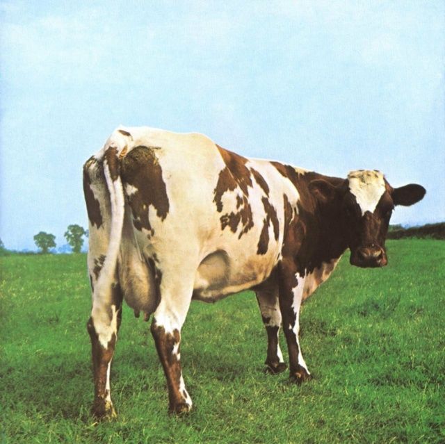 PINK FLOYD - ATOM HEART MOTHER (VINYL) (12" LP RECORD)