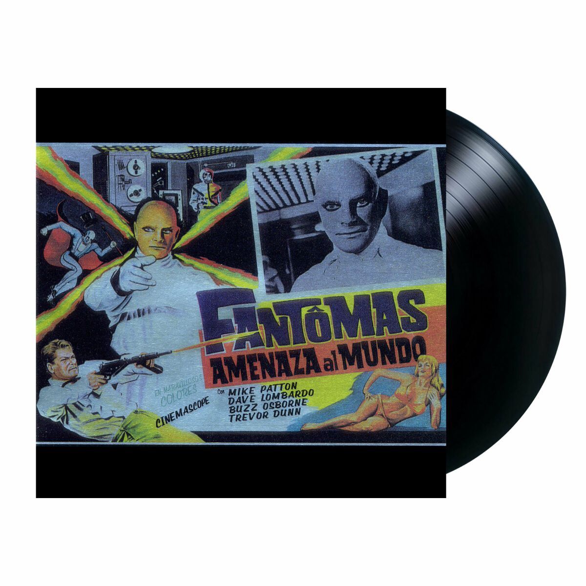 FANTOMAS - FANTOMAS (BLACK VINYL) (VINYL) (12" LP RECORD)