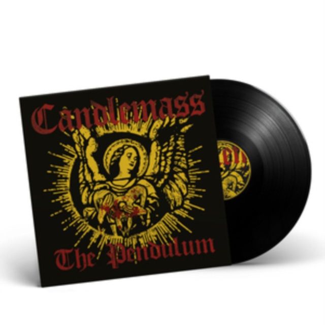 CANDLEMASS - THE PENDULUM EP (VINYL) (12&quot; LP RECORD)