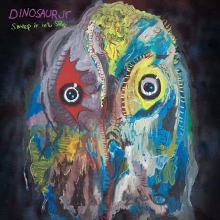DINOSAUR JR. - SWEEP IT INTO SPACE (TRANSLUCENT PURPLE RIPPLE) (VINYL) (12" LP RECORD)