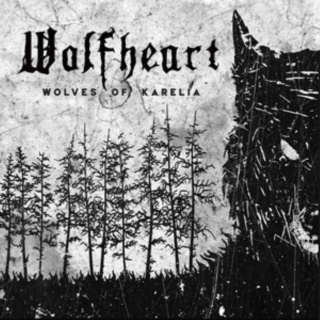 WOLFHEART - WOLVES OF KARELIA (VINYL) (12" LP RECORD)
