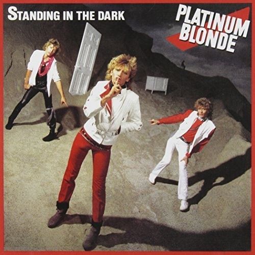 PLATINUM BLONDE - STANDING IN THE DARK (BLACK VINYL) (VINYL) (12" LP RECORD)