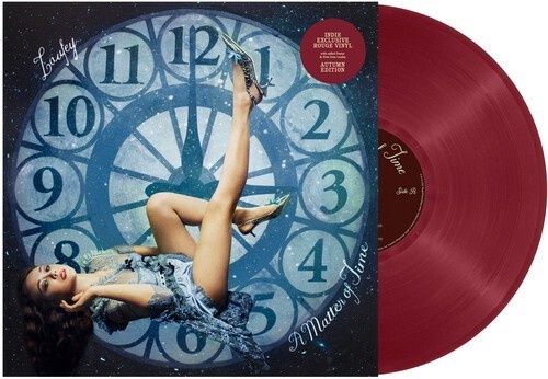 LAUFEY - A MATTER OF TIME (INDIES EXCLUSIVE) (ROUGE VINYL) (VINYL) (12" LP RECORD)