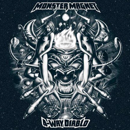 MONSTER MAGNET - 4 WAY DIABLO (VINYL) (12" LP RECORD)
