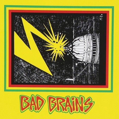 BAD BRAINS - BAD BRAINS (TRANSPARENT RED VINYL) (VINYL) (12&quot; LP RECORD)