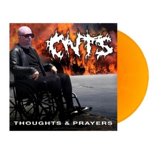CNTS - THOUGHTS &amp; PRAYERS (TRANSLUCENT ORANGE VINYL) (VINYL) (12" LP RECORD)