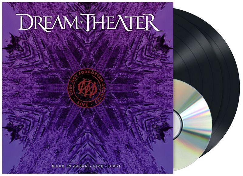 DREAM THEATER - LOST NOT FORGOTTEN ARCHIVES: MADE IN JAPAN - LIVE (2006) (VINYL) (12&quot; LP RECORD)