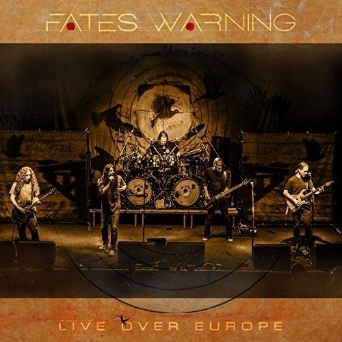 FATES WARNING - LIVE OVER EUROPE (VINYL) (12" LP RECORD)