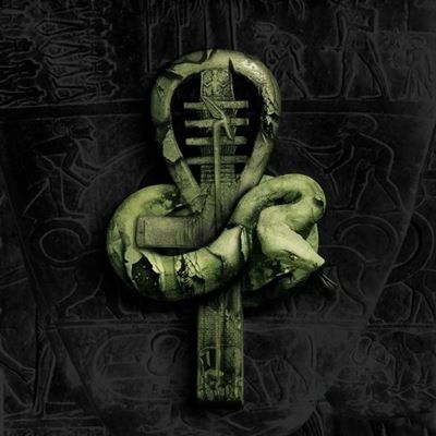 NILE - IN THEIR DARKENED SHRINES (2LP-GREEN &amp; BLACK GALAXY VINYL) (VINYL) (12" LP RECORD)