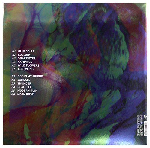 FRANK CARTER &amp; THE RATTLESNAKE - MODERN RUIN (INDIE EXCLUSIVE) (VINYL) (12" LP RECORD)