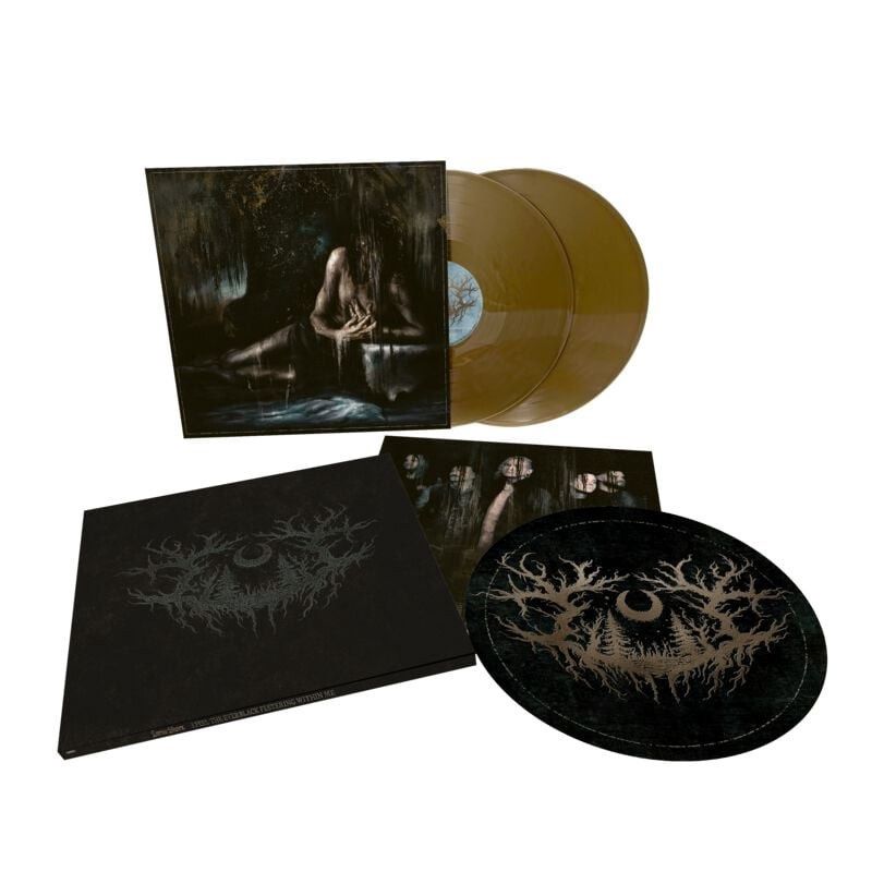 LORNA SHORE - I FEEL THE EVERBLACK FESTERING WITHIN ME (LTD. DELUXE GOLDEN VINYL) (VINYL) (12" LP RECORD)