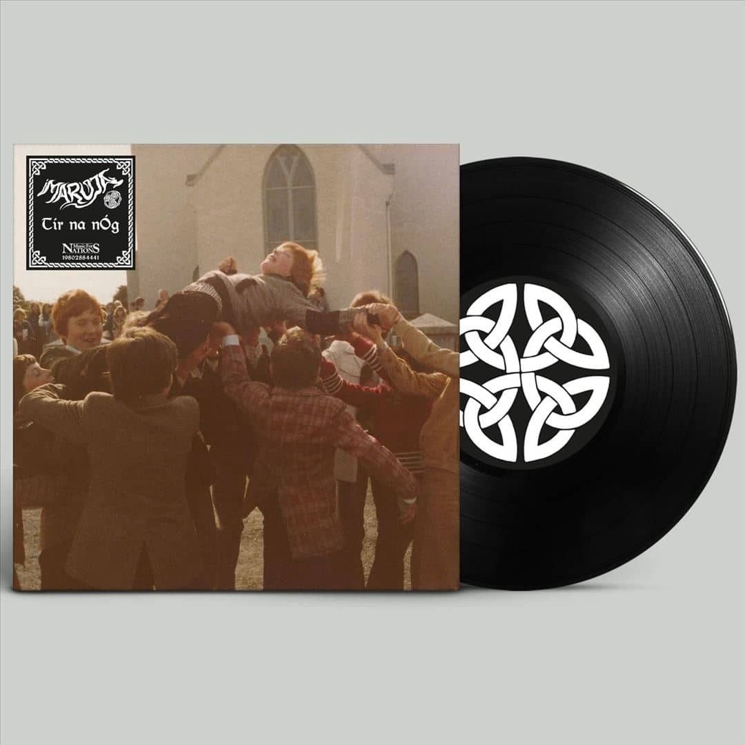 MARUJA - TIR NA NOG (STANDARD BLACK EP) (VINYL) (12" LP RECORD)