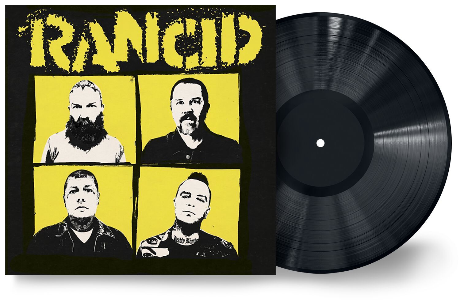 RANCID - TOMORROW NEVER COMES (VINYL) (12&quot; LP RECORD)