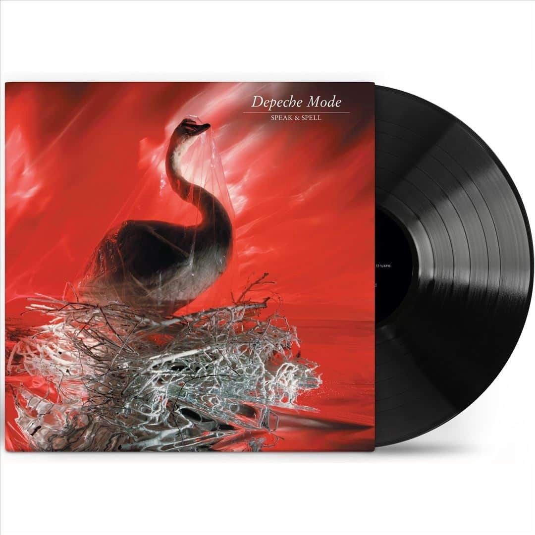 DEPECHE MODE - SPEAK AND SPELL (VINYL) (12" LP RECORD)
