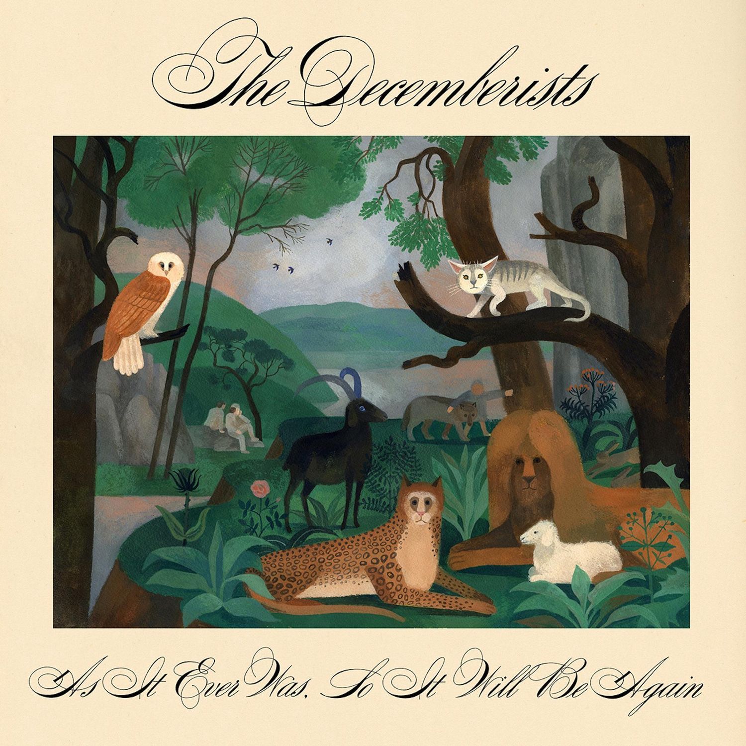 THE DECEMBERISTS - AS IT EVER WAS, SO IT WILL BE AGAIN (STANDARD BLACK LP) (VINYL) (12" LP RECORD)