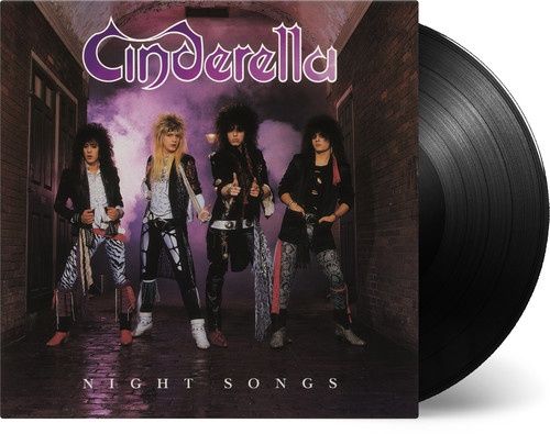 CINDERELLA - NIGHT SONGS (180G) (VINYL) (12" LP RECORD)