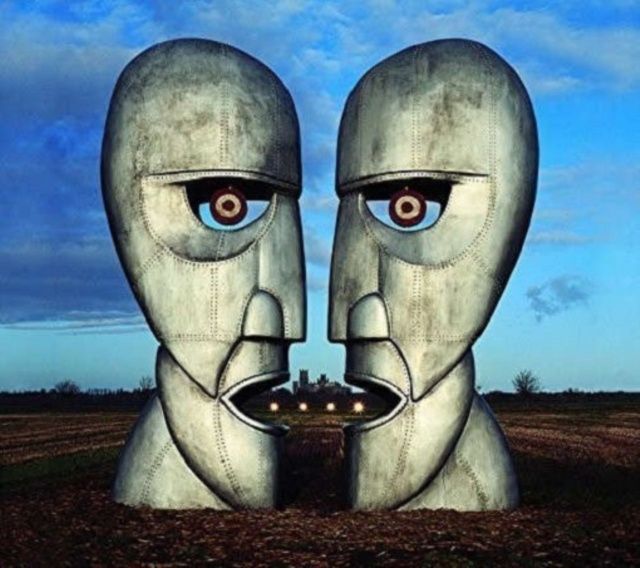 PINK FLOYD - THE DIVISION BELL (VINYL) (12" LP RECORD)