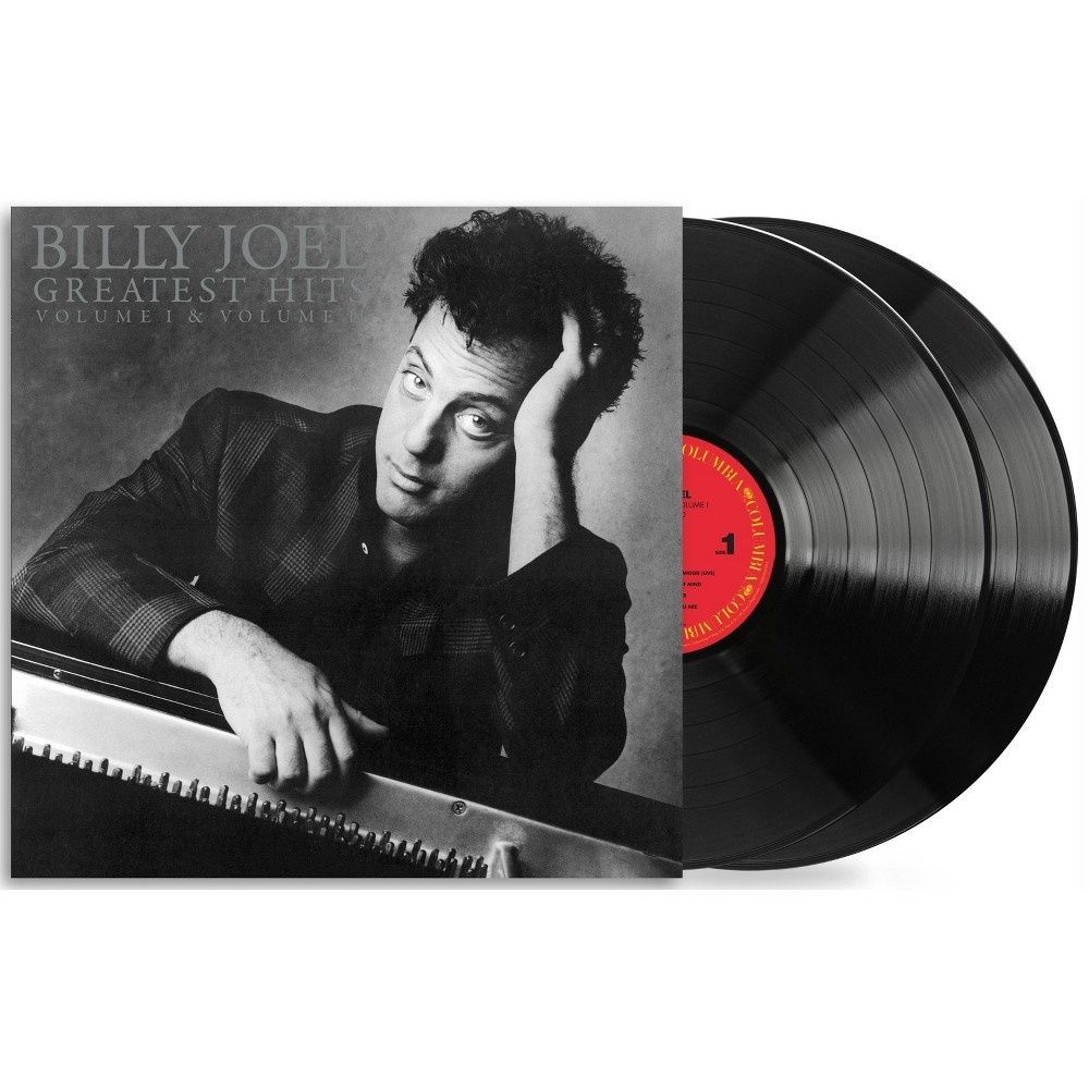 JOEL, BILLY - GREATEST HITS VOLUME I &amp; II (VINYL) (12" LP RECORD)