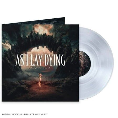 AS I LAY DYING - THROUGH STORMS AHEAD (CLEAR VINYL) (INDIE EXCLUSIVE) (VINYL) (12&quot; LP RECORD)