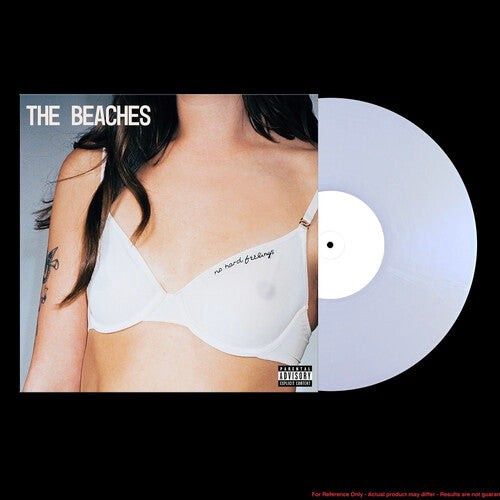 THE BEACHES - NO HARD FEELINGS (PEARLESCENT BLUE VINYL) (VINYL) (12" LP RECORD)
