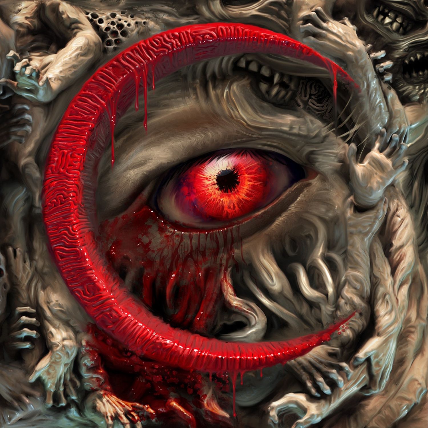 OCEANO - LIVING CHAOS (LP) (VINYL) (12" LP RECORD)