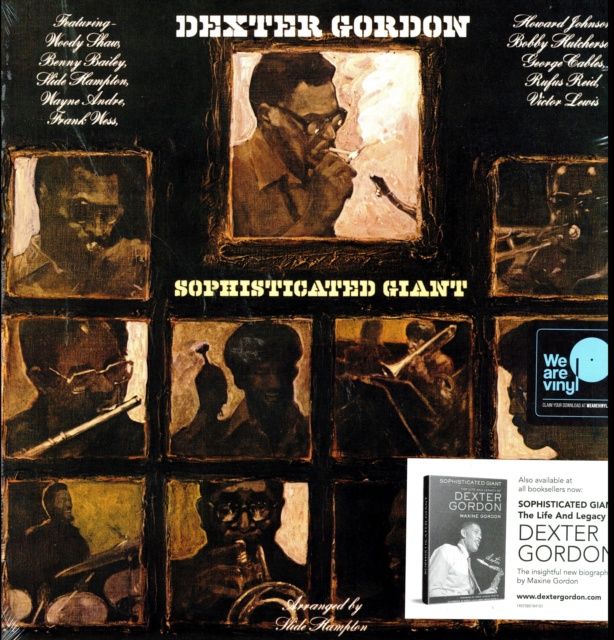 DEXTER GORDON - SOPHISTICATED GIANT (VINYL) (12&quot; LP RECORD)