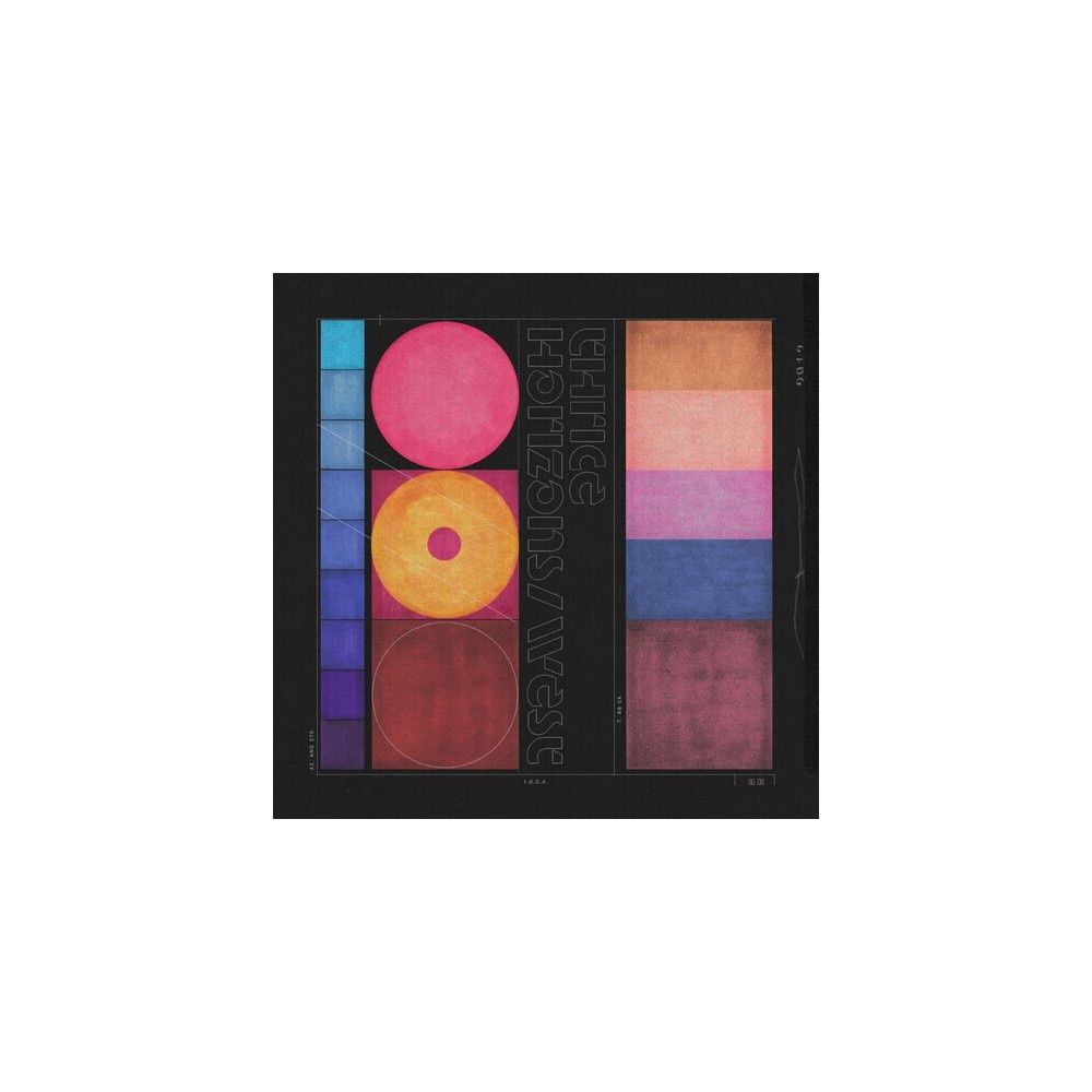 THRICE - HORIZONS/WEST (BLACK VINYL) (VINYL) (12" LP RECORD)