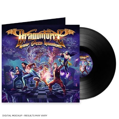 DRAGONFORCE - WARP SPEED WARRIORS (VINYL) (12&quot; LP RECORD)