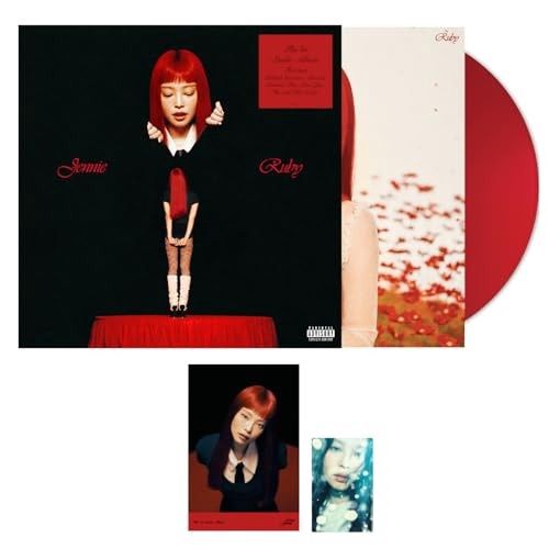 JENNIE - RUBY (RUBY VINYL) (VINYL) (12&quot; LP RECORD)