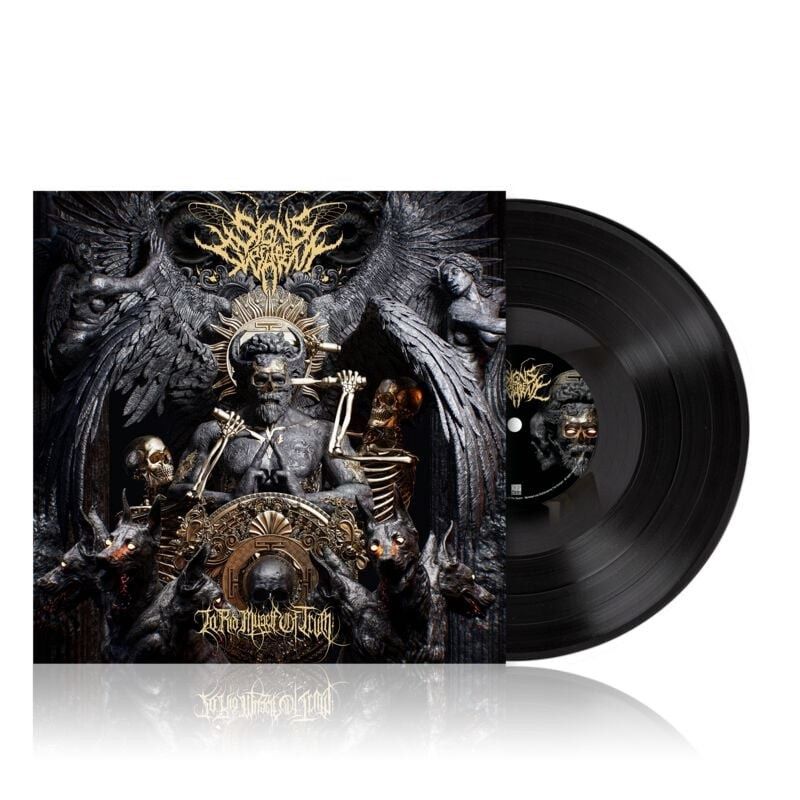 SIGNS OF THE SWARM - TO RID MYSELF OF TRUTH (BLACK VINYL) (VINYL) (12" LP RECORD)