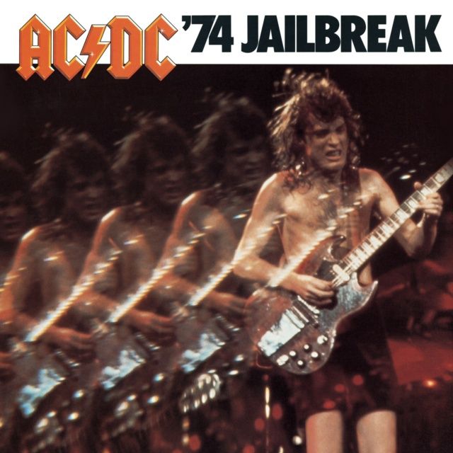 AC/DC - '74 JAILBREAK (180 GRAM VINYL) (VINYL) (12" LP RECORD)