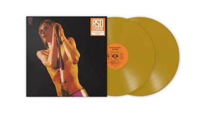 IGGY &amp; THE STOOGES - RAW POWER (INDIE EXCLUSIVE) (VINYL) (12&quot; LP RECORD)