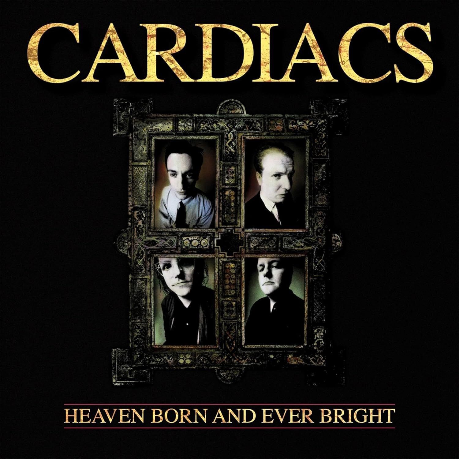 CARDIACS - HEAVEN BORN AND EVER BRIGHT (VIOLET COLOURED VINYL + DOWNLOAD CODE) (VINYL) (12" LP RECORD)