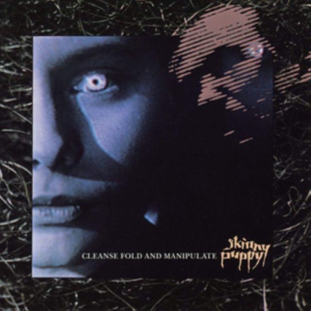 SKINNY PUPPY - CLEANSE FOLD AND MANIPULATE (VINYL) (12&quot; LP RECORD)
