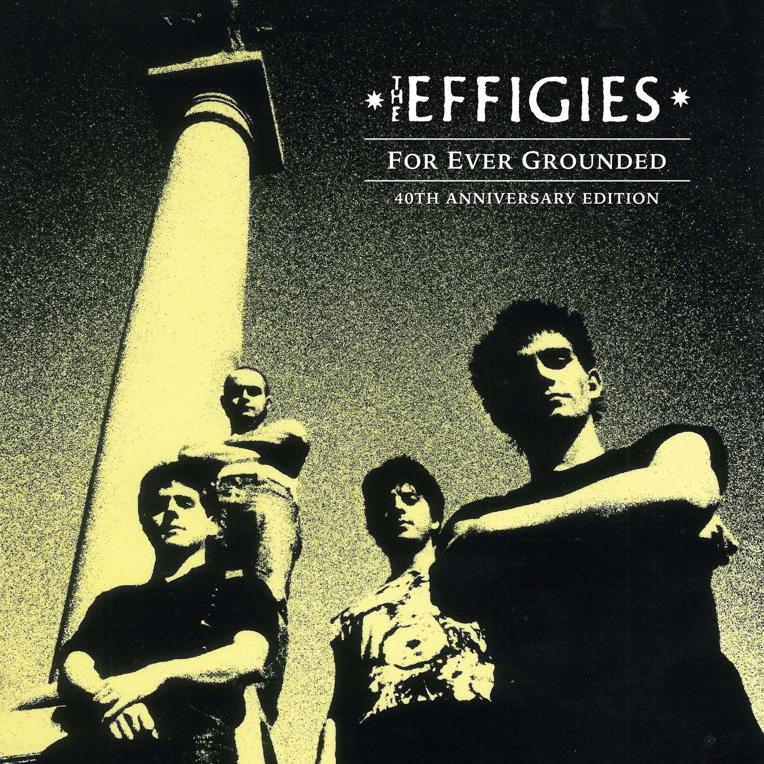 THE EFFIGIES - FOR EVER GROUNDED (40TH ANNIVERSARY EDITION) (MARBLE COLOR LP) (INDIES ONLY) (VINYL) (12" LP RECORD)