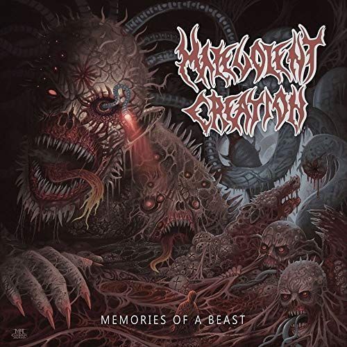 MALEVOLENT CREATION - MEMORIES OF A BEAST (VINYL) (12" LP RECORD)